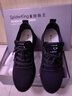 蜘蛛王休闲鞋女春秋季飞织网面透气女鞋户外运动中老年妈妈鞋 黑色 37 实拍图
