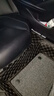 车丽友 本田十一代思域脚垫全包围crv雅阁型格皓影缤智xrv冠道汽车专用 黑色米线+灰色丝圈【店长推荐】 实拍图