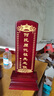 赤槿定制实木祖宗牌位家用祠堂寺庙佛堂莲位供奉祖先神位红木排位刻字 红木色58cm【包刻字】 实拍图