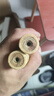逸朗德（YILANGDE）简易床头柜小型卧室现代简约迷你床边柜收纳架储物柜子置物床头桌 浅胡桃色双层40*40*53cm 实拍图