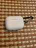 ESCASE airpods pro保护套苹果无线蓝牙耳机防滑套防摔液态硅胶轻薄收纳盒带挂钩防指纹 卡其色 实拍图