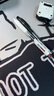 齐心(Comix)刷题笔柔软护胶按动黑色0.5mm中性笔速干顺滑学生考试专用笔 刷题笔8支装GP666 实拍图
