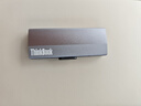 ThinkPad联想Thinkbook移动固态硬盘（PSSD）无线 128GB type-c双接口两用手机电脑U盘 固态U盘 BU210 实拍图