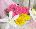 京东鲜花广志送给美伢的花diy扭扭棒花束材料包生日礼物女生送女友闺蜜 实拍图