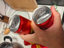可口可乐（Coca-Cola）怡泉苏打水有糖/无糖可选柠檬味气泡水干姜水汤力水饮料330ml整箱 干姜水330ml*8罐【含糖】 实拍图