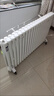 臻泊迩取暖器注水式电暖气片电暖器壁挂立式水暖家用全屋取暖大面积升温插电节能省电加水循环散热器烘衣 10柱手动旋钮机械款【10-12㎡】 实拍图