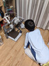 拓竹A1C 3D打印机桌面家用FDM全自动调平多色高速3d打印机器bambulab【大陆版】 A1多色套装（含单机+AMS lite） 实拍图