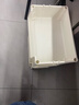梵俪琳小推车置物架家用厨房落地多层可移动零食收纳架客厅储物架货架 3层白-开口【基础款】 实拍图