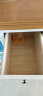 卡梵罗美式复古斗柜实木地中海靠墙柜玄关五储物柜做旧彩绘带抽屉高立柜 蓝白色【十二斗柜】104*40*110cm 晒单实拍图