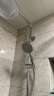 科勒（KOHLER）恒温花洒可升降淋浴器花洒套装二出水三出水恒温淋浴柱 【高性价比】21088T-B9-CP-圆形 实拍图