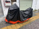 原仕适用豪爵摩托车衣罩全车防晒防雨雪原车加厚铝箔遮阳防尘雨衣专用 UHR150【1:1原车定制2XL】 适用于豪爵摩托车专用【升级加厚款】 实拍图