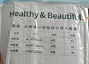 洁丽雅（Grace）旅行一次性床单被套罩枕套加厚四件套酒店床上用品单人款三件套 实拍图