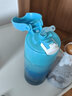 膳魔师（THERMOS）保温杯吸管杯男女学生316L不锈钢杯子大容量水杯生日礼物TCMI-400 海洋蓝色 400ml 实拍图