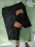 筱质磐 70-200斤秋冬季加绒裤子女高腰外穿打底裤女大弹力铅笔裤长裤子 冬黄金绒 3XL 【140-155】 实拍图