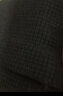 AEMAPE 休闲裤秋冬季华夫格裤子系带束脚哈伦裤YPY K186 黑色 2XL  实拍图