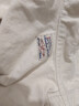 马登工装法式三袋夹克灯芯绒撞色拼接外套重磅纯棉白牛翻领上衣男春 米白色 2XL （偏大，建议拍小一码） 实拍图