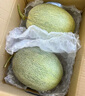 京鲜生 哈密瓜/西州蜜 2粒装 净重5-7斤 单果2.5斤起 生鲜水果礼盒 实拍图
