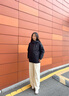 波司登反季冲锋衣鹅绒羽绒服女短款90绒户外三合一透气收腰外套 实拍图