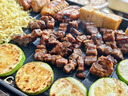 小熊（Bear）烤肉锅电烤盘 家用电烧烤炉 电烤炉多功能锅烤串烤肉一体不沾烤串机可拆烧烤炉DKL-H21P1 国家补贴 实拍图