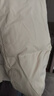 骆驼火山羽绒服男女款城市轻户外加厚防寒面包服冬季外套 法式棕 L 实拍图