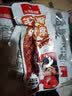 湘洞庭渔郡香辣手撕烤脖整根风干零食小吃肉类卤味休闲食品鸡脖盐焗黑鸭解馋 混合味 10根280g 实拍图