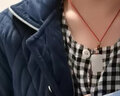 珪宝和田玉平安无事牌吊坠男女款玉坠玉佩白玉项链玉石玉器挂件小号 实拍图
