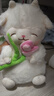 名创优品（MINISO）羊咩咩系列-暖白小羊公仔毛绒公仔玩具抱枕生日礼物女 抱郁金香款 实拍图