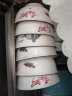 陶沁泉米饭吃饭碗景德镇餐具碗具陶瓷套装家用中式10个装 江畔梅花5英寸饭碗*10个装 实拍图