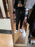 牛当家男士皮带真皮腰带男头层牛皮黄铜扣针扣纯皮裤带男士礼物 黑色115cm(35-36码/2.8-2.9尺) 实拍图