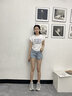 CHERY KALLY【戚薇同款】轻奢厚底老爹鞋女2026新款高级银色增高时尚女鞋 银灰色 Silver gray 35 实拍图