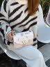 范西帕轻奢包包女包单肩包女士链条斜挎包生日礼物女送老婆女友 涂鸦粉色｜品牌礼盒装 时尚百搭小众洋气2026年新款女生包实用走心纪念日礼物 实拍图