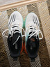 回力男鞋保暖运动鞋男冬季新款加绒棉鞋男百搭鞋子男 白绿桔网面款 40 实拍图