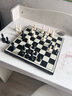 先行者磁性折叠国际象棋棋类玩具双人棋类桌游磁性国际象棋B-8 大号 实拍图