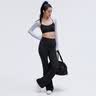 lululemon丨Groove Nulu™ 女士超高腰喇叭裤 *常规版型 LW5FG2S 黑色 XXS /2 实拍图