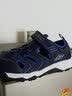 Skechers斯凯奇童鞋男童包头凉鞋中大童沙滩鞋夏季魔术贴休闲鞋407030L 实拍图