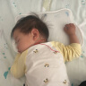evebaby婴儿枕头宝宝云片枕0-1-3岁婴幼儿6个月以上一岁新生儿童枕巾夏季 喵喵枕 蓝 (0-1岁 高0.5cm) 晒单实拍图