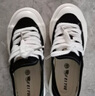 飞跃（Feiyue）女鞋透气帆布鞋男女春夏季百搭纯色情侣款休闲鞋子女士运动板鞋潮 黑色 41 实拍图