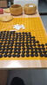 云子围棋五子棋云子围棋套装儿童围棋五子棋黑白棋比赛用棋围棋棋盘 B单新云子+楠竹罐+云子环保袋 实拍图
