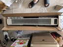 美的（Midea）【APP智能】石墨烯家用踢脚线取暖器电热电暖器浴室速热电暖气节能暖风机大面积全屋升温HDS22LYR 实拍图
