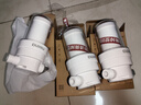 MEENA电热水器前置过滤器滤瓶家用厨下式净化器洗衣机水龙头自来水花洒滤水器除氯马桶沐浴淋浴室净水器 三级精滤【PP棉/除氯/阻垢】套装 实拍图