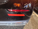 3M反光贴后保险杠尾灯装饰条警示贴划痕遮挡贴2.5*21.6cm钻石红/2片 实拍图