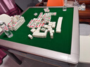 如喜【20万次不卡牌180天换新】麻将机全自动餐桌家两用一体低音电动 09仿玉麻将-低音机芯神秘灰 麻将牌型号大小，请联系客服 实拍图