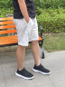 安踏男鞋2025夏季新款网面透气懒人开车鞋轻便防滑软底一脚蹬健步鞋男 【夏季防臭脚透气】黑-2 43 实拍图