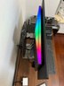 HKC 26.5英寸QD-OLED量子点2K高清360Hz原生10bit HDR400电竞Type-C90W旋转升降27英寸显示器GS27QE 实拍图