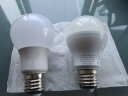 飞利浦（PHILIPS）led节能灯泡客厅家用超亮照明E27大螺口灯泡6W3000K优视型 实拍图
