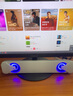 赛达电脑音响台式机家用小型音箱USB接口TPC一线通蓝牙笔记本长条桌面音响带麦克风耳机一体 标准版【有线连接*线控调节】 实拍图