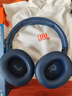 JBLT770NC头戴式主动降噪蓝牙耳机 手机电脑笔记本耳机游戏无线有线耳机  蓝色 实拍图