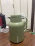 九阳（Joyoung）保温壶玻璃内胆家用热水壶大容量保温水瓶暖水壶1.45LWR525（绿） 晒单实拍图