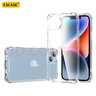 ESCASE苹果14plus手机壳iphone14Plus保护套防摔透明全包软壳气囊双料抗摔抗黄变德国拜耳进口TPU 高透 实拍图