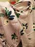 隽燕飞妈妈棉绸睡衣女夏季薄款长袖套装凉感中老年人家居服夏天女装绵绸 【瞬间凉感】3153芋紫玫瑰 3XL 实拍图